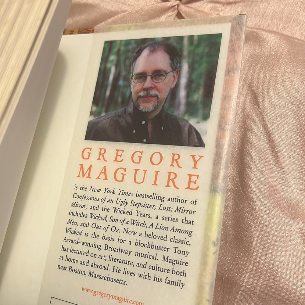 After Alice by Gregory Maguire -- signed copy, fantasy fiction, fairytale - Picture 7 of 8